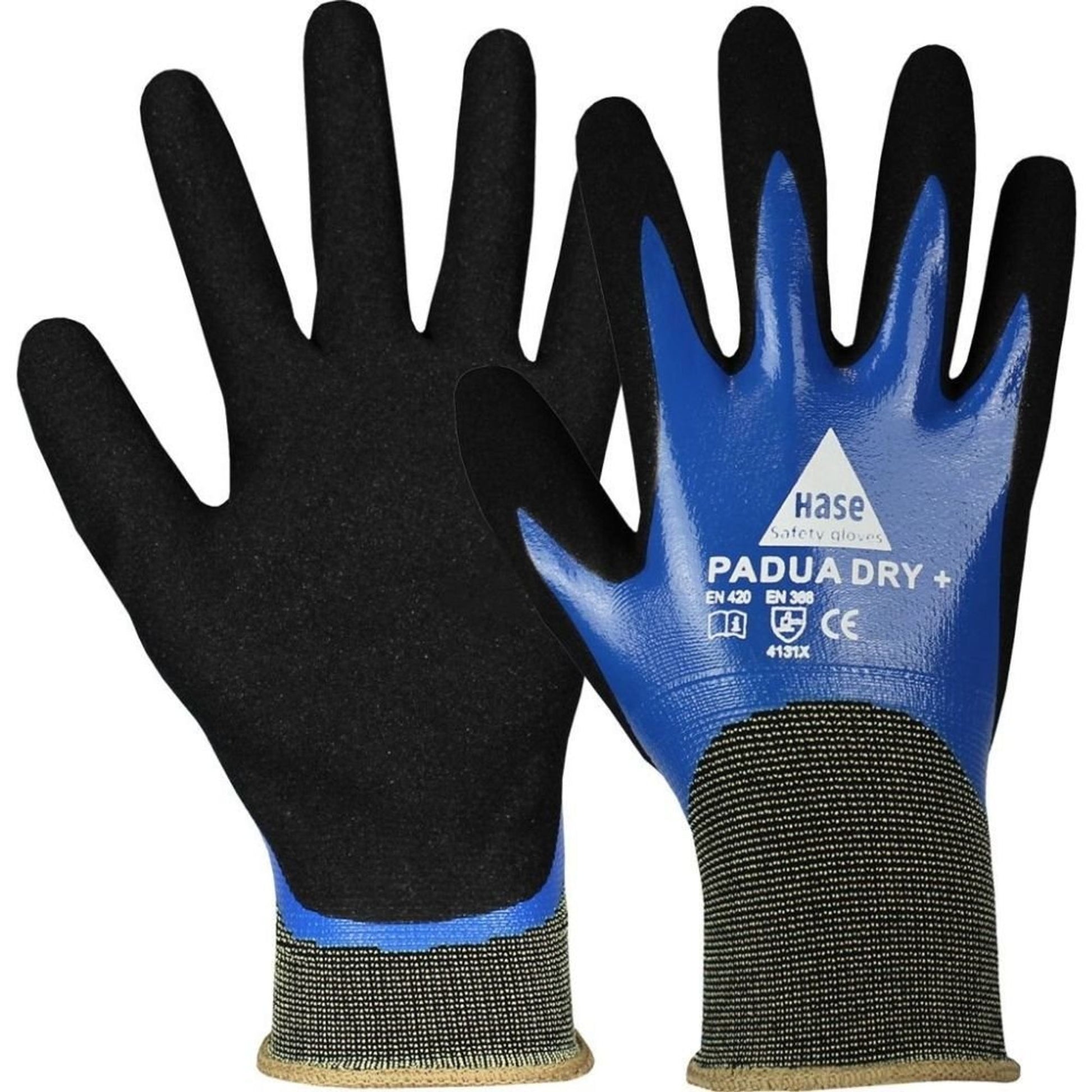 Guantes De Trabajo, Guantes De Montaje, Guantes De Nitrilo, Gr. 7_0