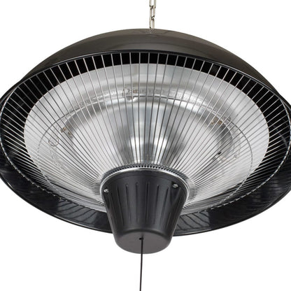Tristar Calefactor De Patio Colgante Ka-5273 Halógeno Negro 1500 W_5
