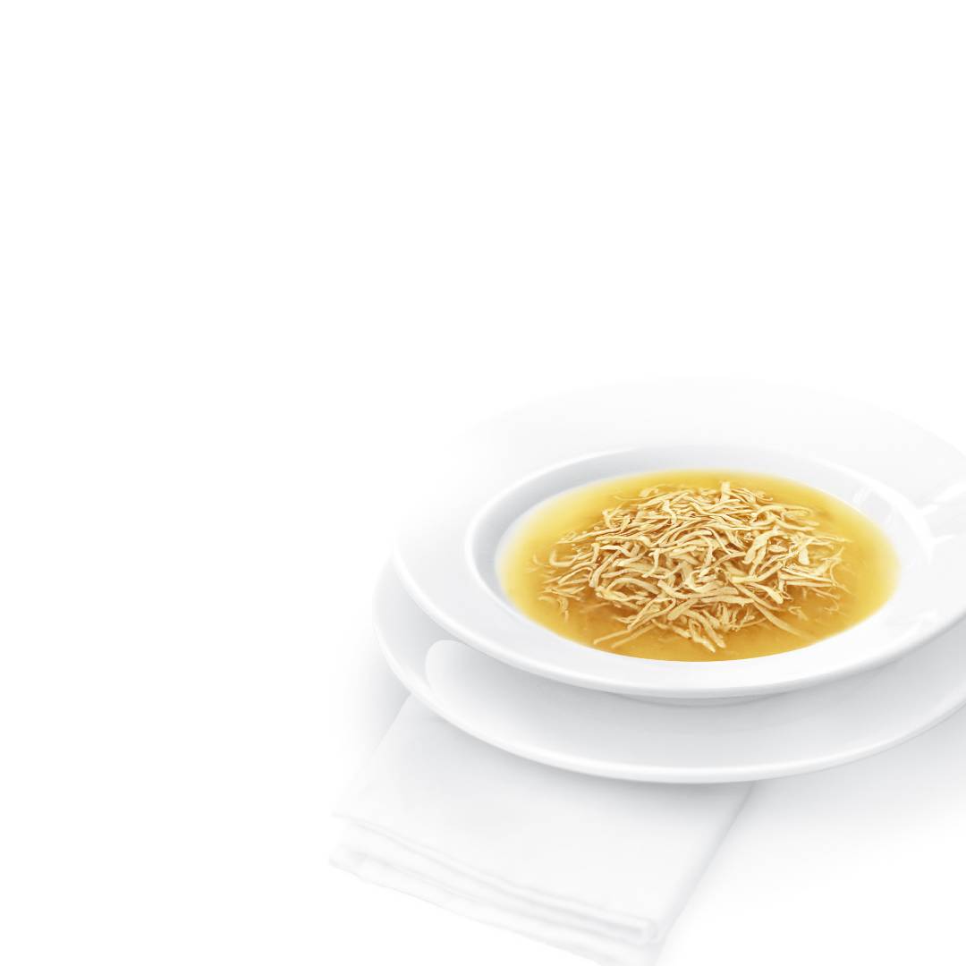 Sopa GOURMET Nature's Creations com guarnição natural de frango e vegetais 40 g