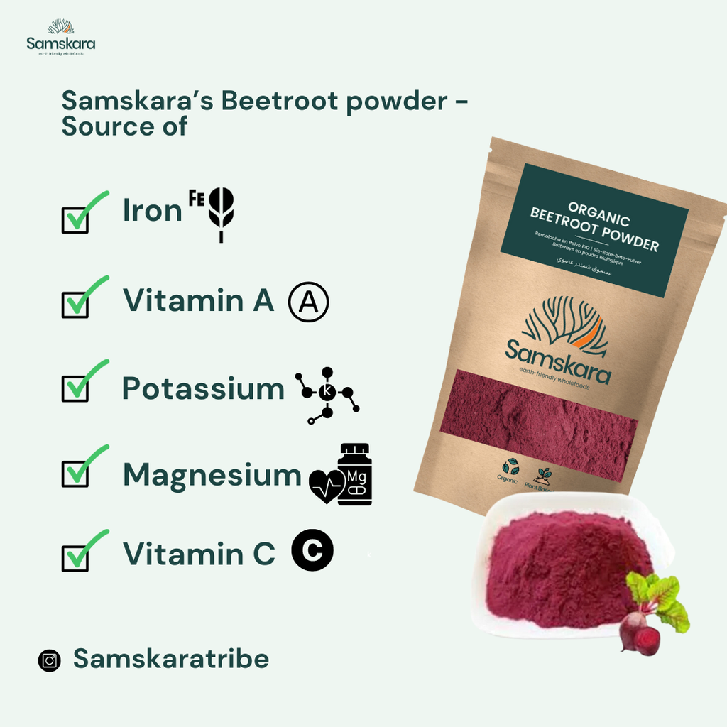Remolacha En Polvo Bio - 250g | Superalimento Ecológico Vegano En Polvo Para Batidos Y Repostería, Sin Gluten_4