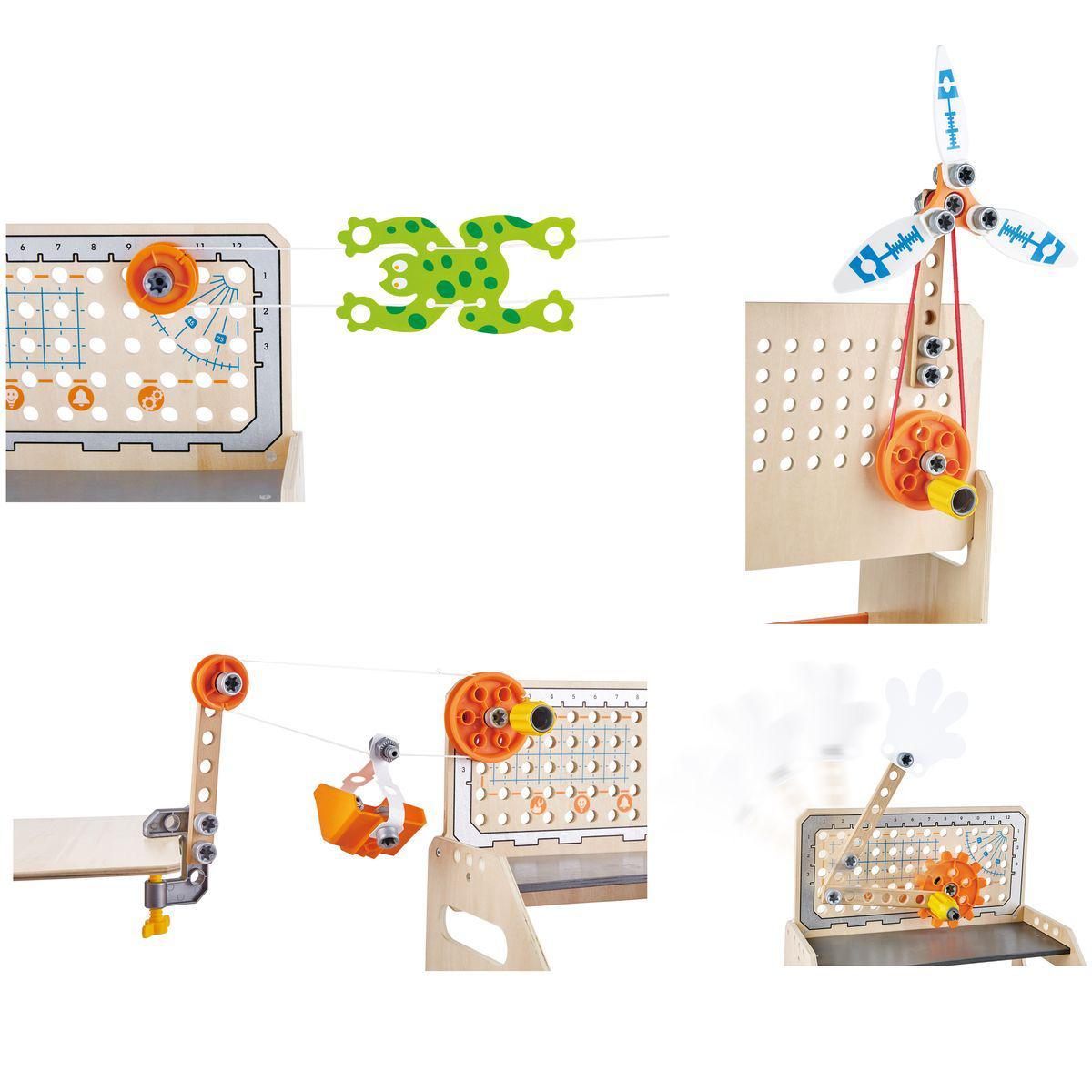 Banco Sobremesa Inventos Discovery Scientific Workbench Hape_1