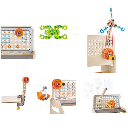 Banco Sobremesa Inventos Discovery Scientific Workbench Hape_1