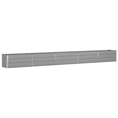 Jardinera Gris Claro 480 X 50 X 45 Cm Acero Galvanizado_0
