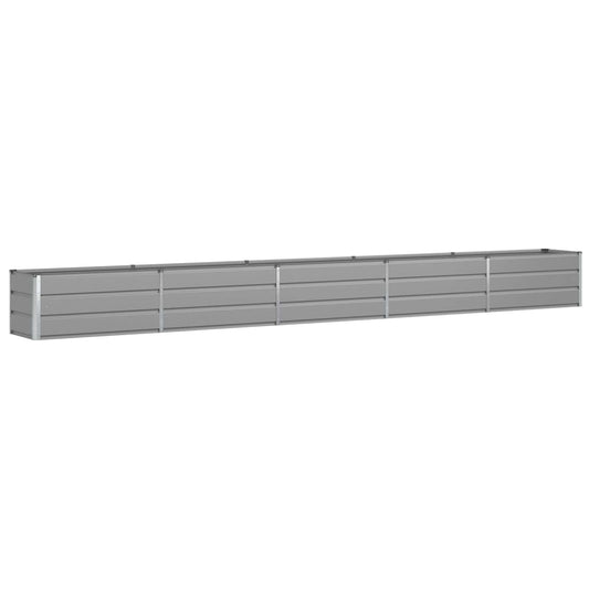 Jardinera Gris Claro 480 X 50 X 45 Cm Acero Galvanizado_0