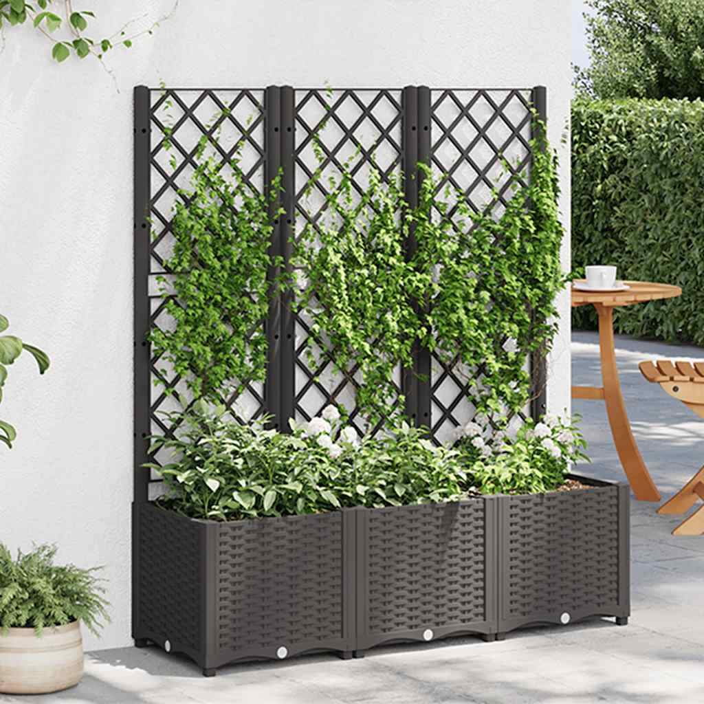 Jardín Negro 120 X 40 X 136 Cm_1