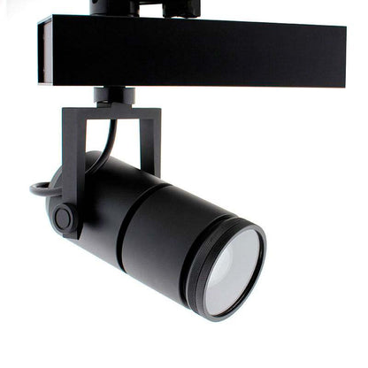Foco Carril Trifásico Telescopic Citizen Led, 28w, 10º-70º, Negro, Regulable, Blanco Cálido, Regulable_0