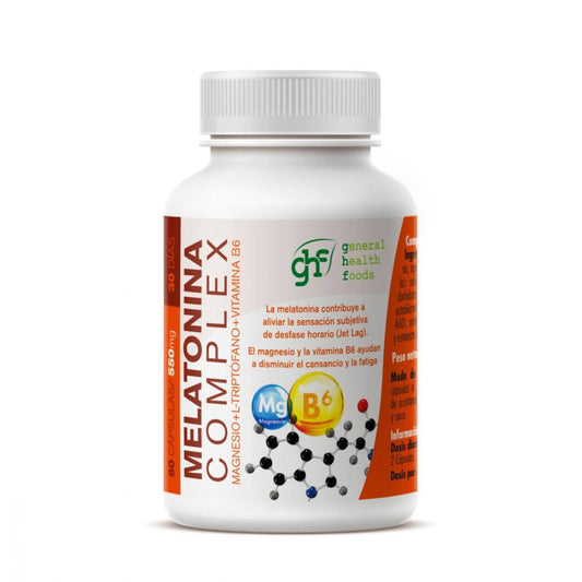 Complexo de Melatonina Mag+Triptofano+Vit B6 550 mg 60