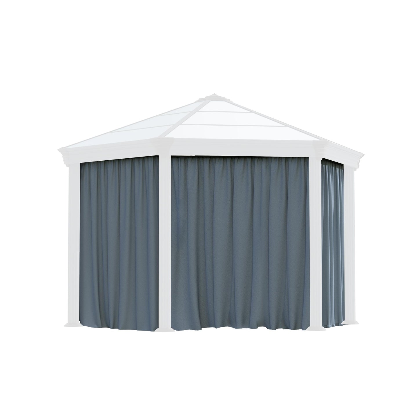 Conjunto de cortinas para o gazebo Roma / Mónaco 