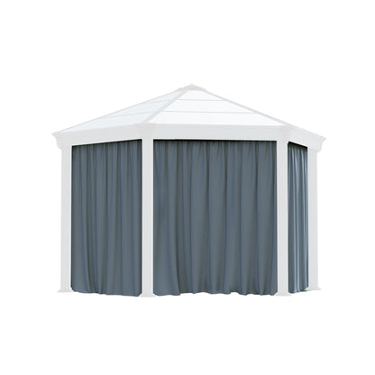 Conjunto de cortinas para o gazebo Roma / Mónaco 