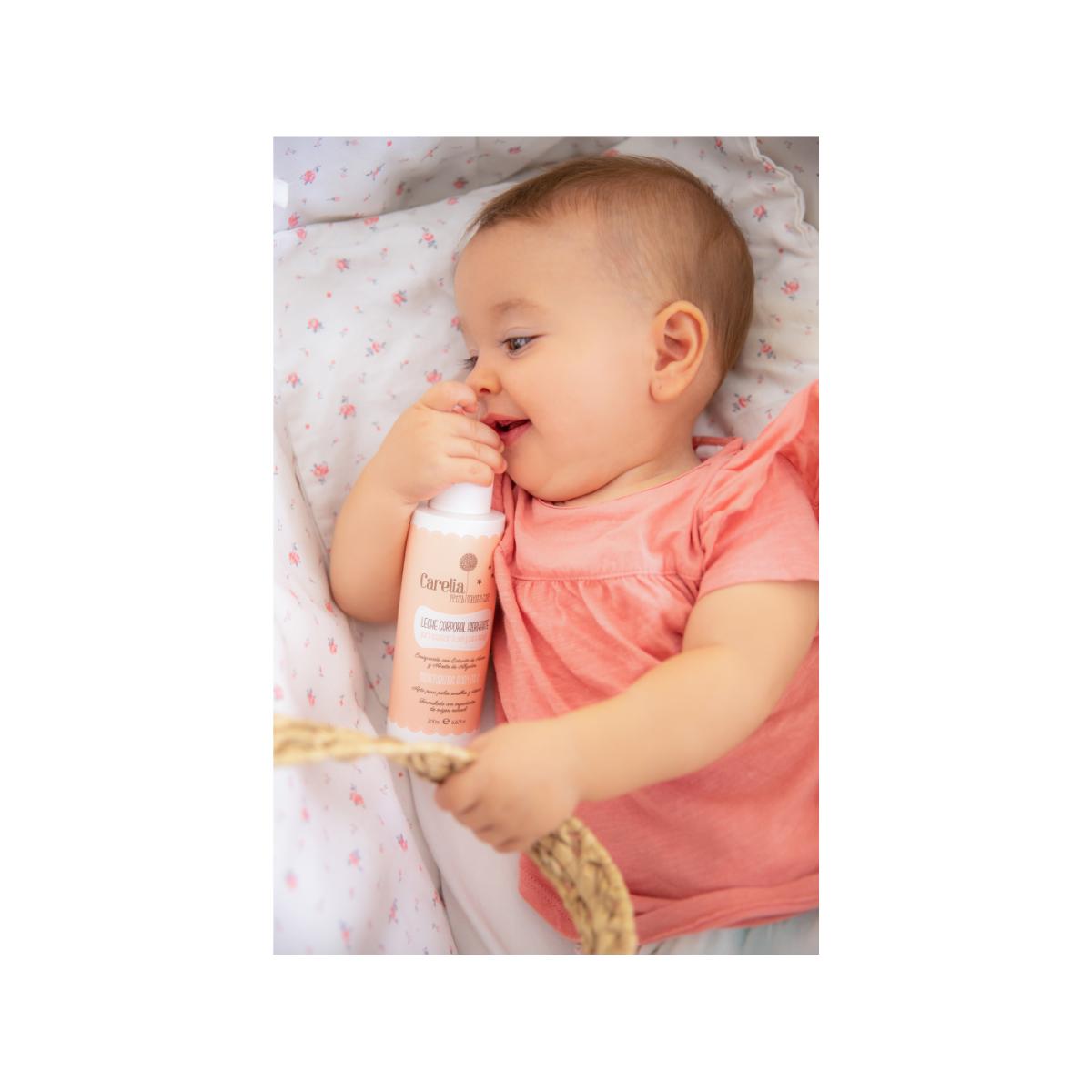 Carelia Leite Hidratante Corporal 200 ml