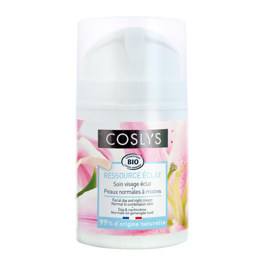 Creme de dia Coslys 50 ml para pele normal e mista