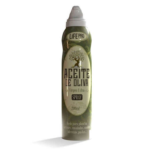 Aceite Spray - 200ml - Virgen Extra - Alimentos Funcionales - Lifepro_0