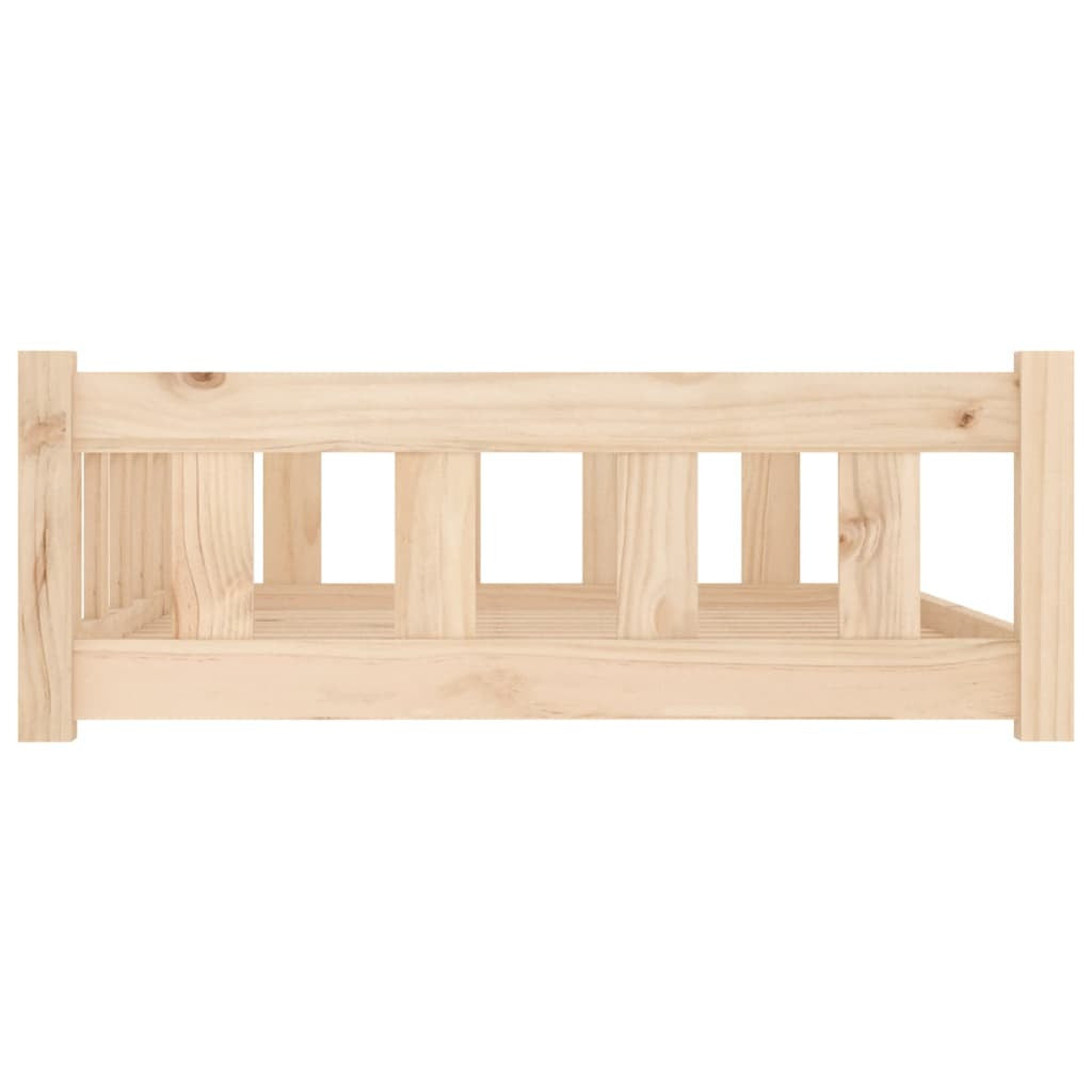Vidaxl Cama Para Perros Madera Maciza De Pino 105,5x75,5x28 Cm_4