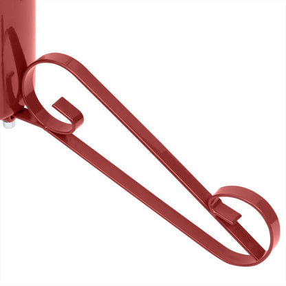 Vidaxl Soporte Para Árbol De Navidad Rojo 58x58x21 Cm_4