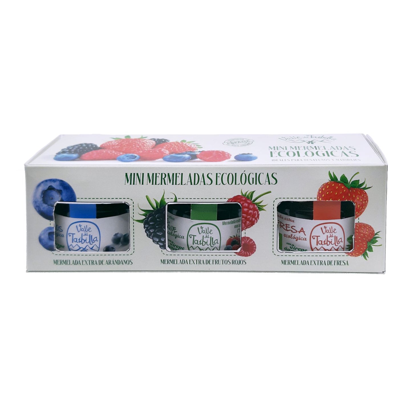 Pack Mini Mermeladas Bio Con Sirope De Agave_0