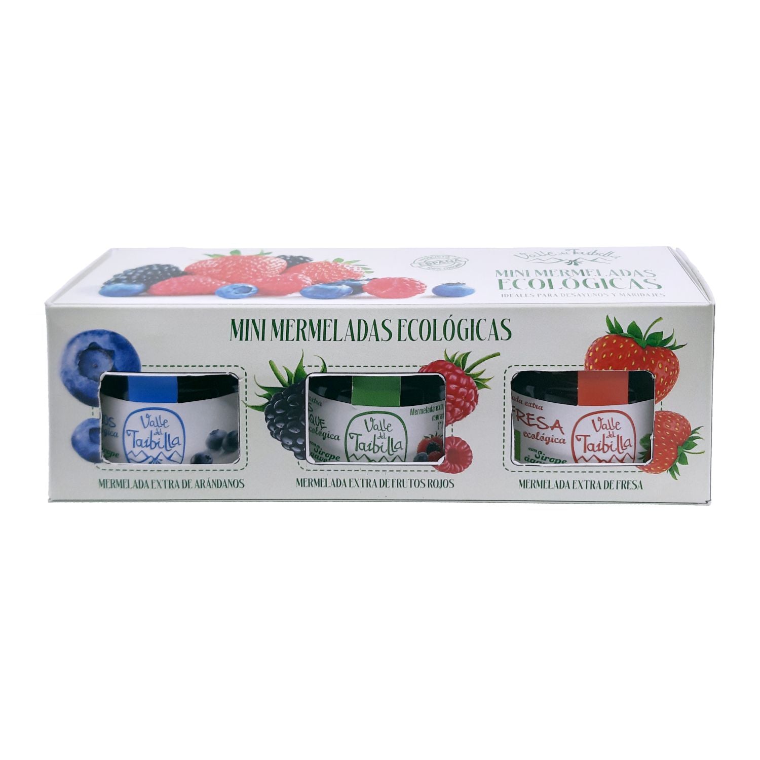 Pack Mini Mermeladas Bio Con Sirope De Agave_0