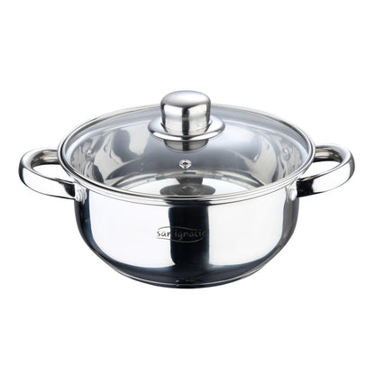 Set 6pc Bateria De Cocina Acero Inoxidable_4