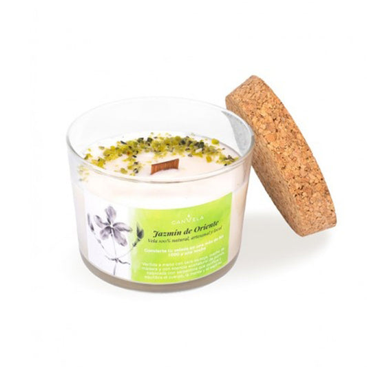 Vela vaso perfumada Jazmín de Oriente CanVela