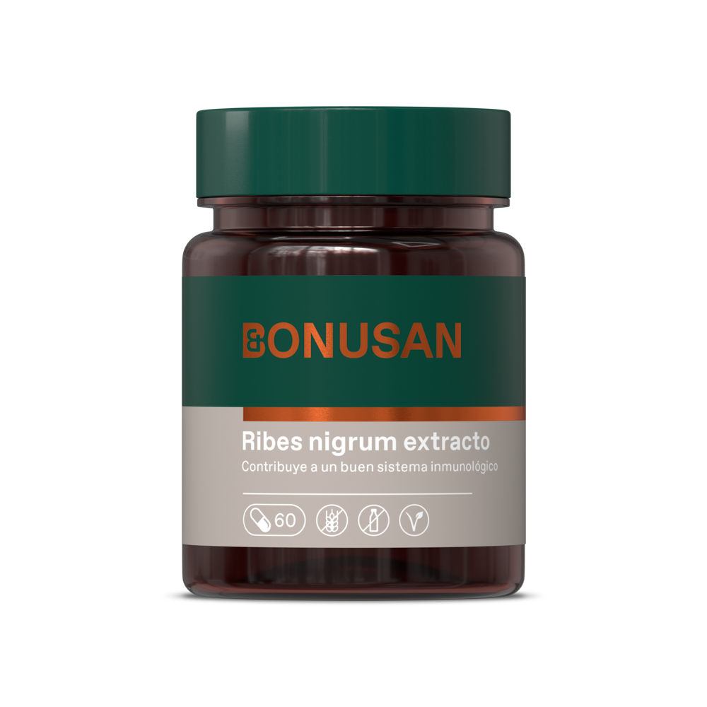 Extrato de Ribes Nigrum 60 Cápsulas Bonusan
