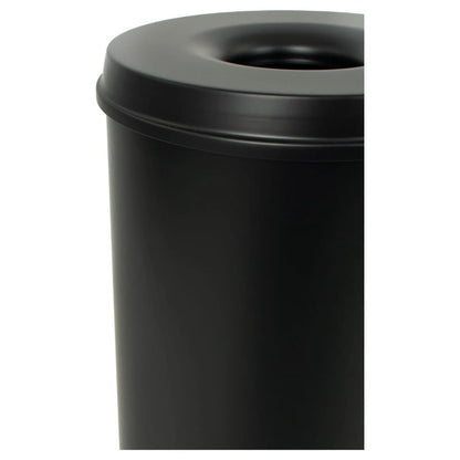 V-part Papelera Autoextinguible Negro 50 L_1