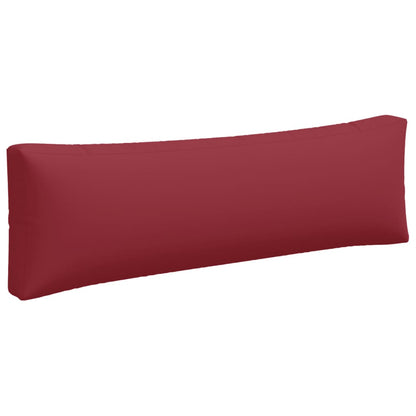 Vidaxl Cojines Para Palets 3 Unidades Tela Rojo_4