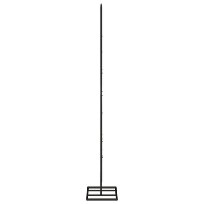 Vidaxl Árbol De Navidad Para Decoración Metal Negro 125 Cm_3