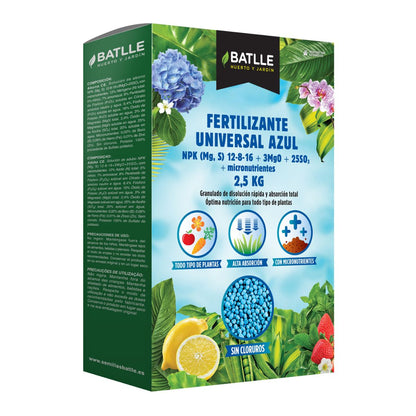 Fertilizante Universal Batlle Blue 2,5 kg