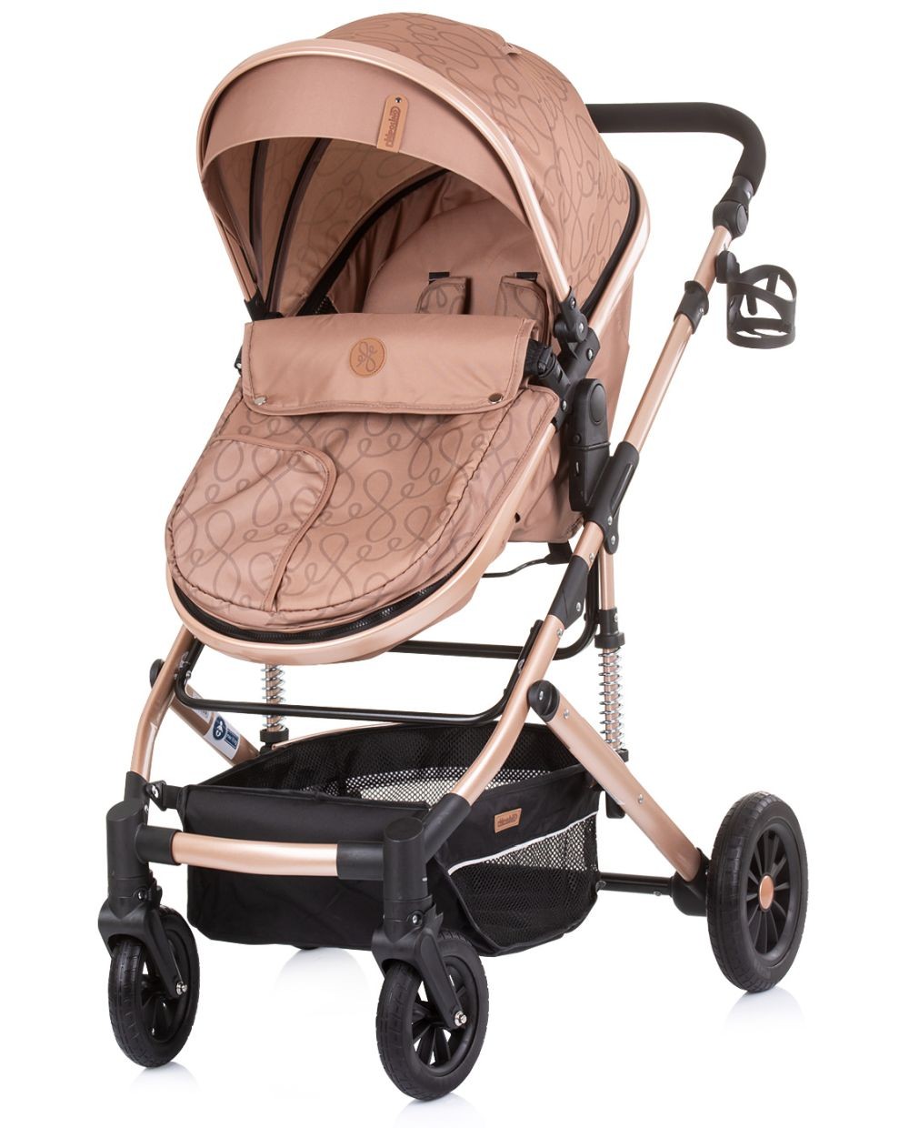 Carrito De Bebé Estelle Dúo Convertible Sand_2