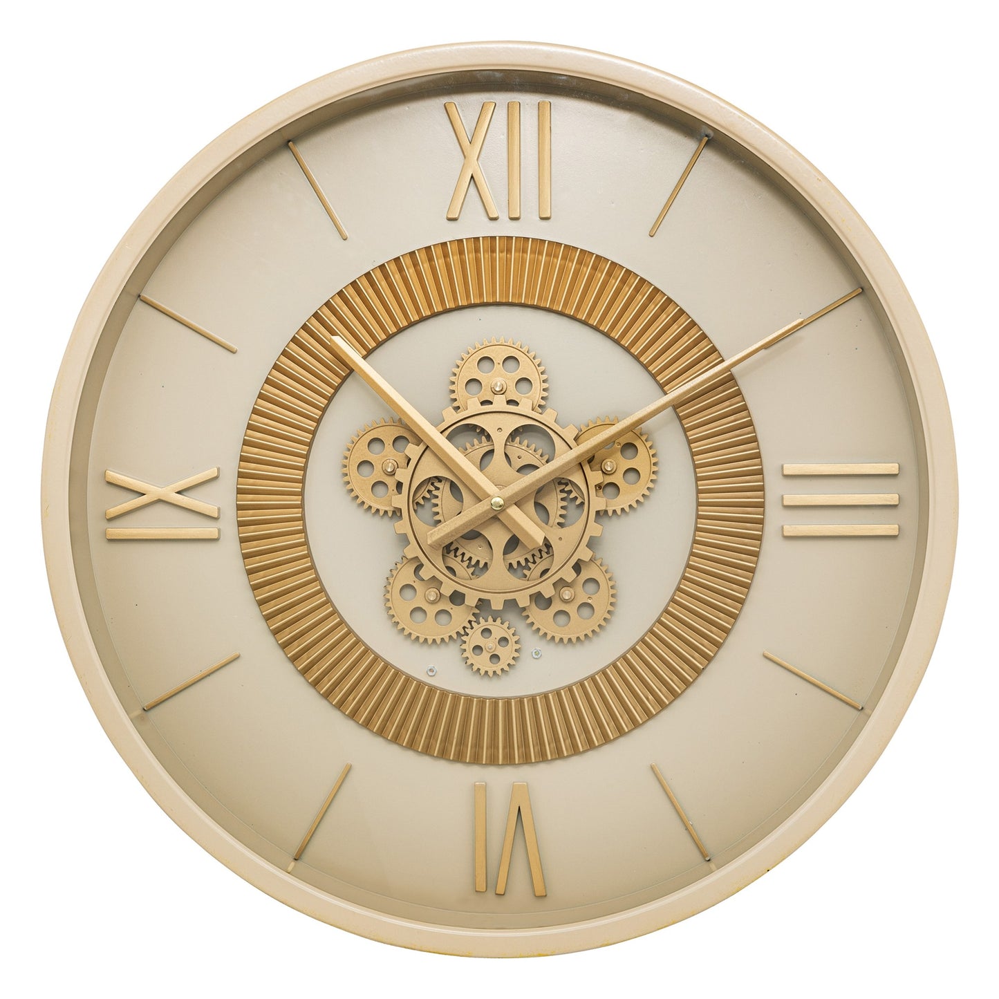 Reloj Mecánico Guiliana En Metal Beige_0
