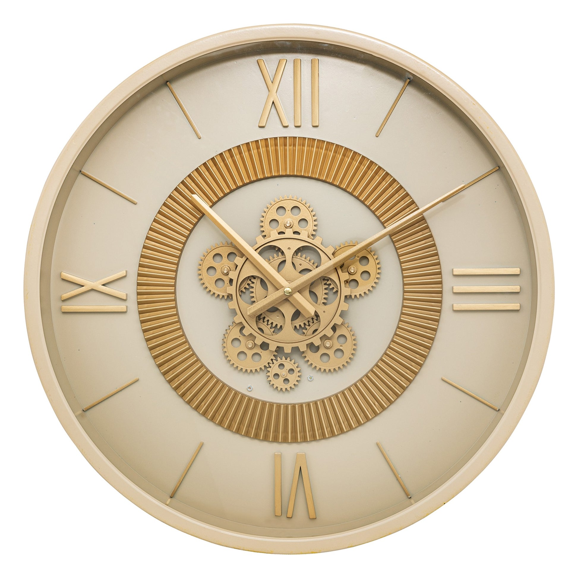 Reloj Mecánico Guiliana En Metal Beige_0