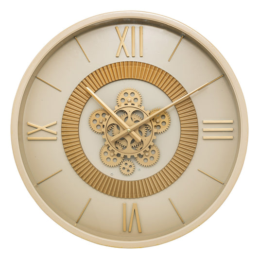 Reloj Mecánico Guiliana En Metal Beige_0