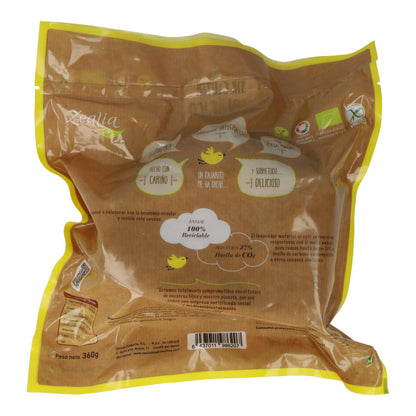 Pão moldado BIO sem glúten Zealia, 360 g