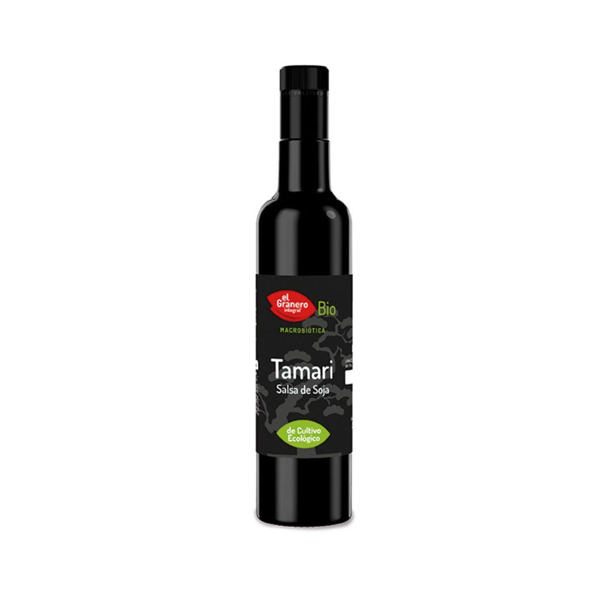 Molho de Soja Tamari El Granero, 250 ml 500 ml
