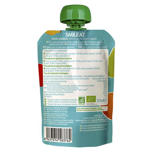 Pack Mix Saquetas Ecológicas 10 Unidades Smileat