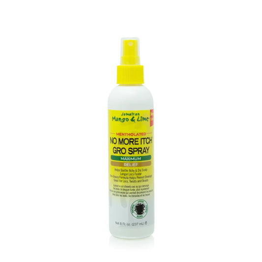 Jamaican Mango And Lime No More Itch Gro Spray 237ml_0
