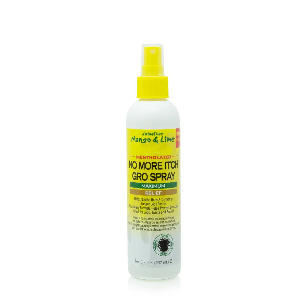 Jamaican Mango And Lime No More Itch Gro Spray 237ml_0