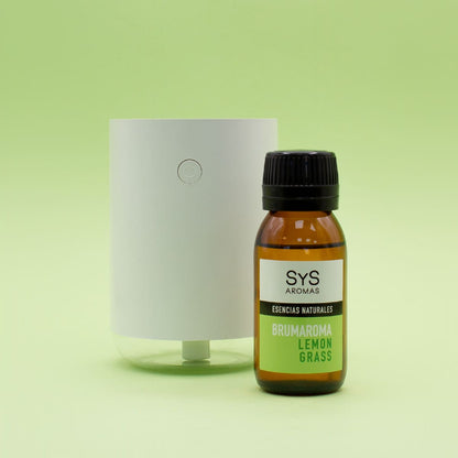 Esencia Hidrosoluble Lemongrass SYS Aromas 50 ml | Aroma Cítrico y Fresco | Para Humidificadores y Difusores_2
