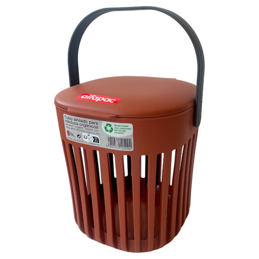 Cubo Orgánico De 6l Sin Olor Y Antimoho