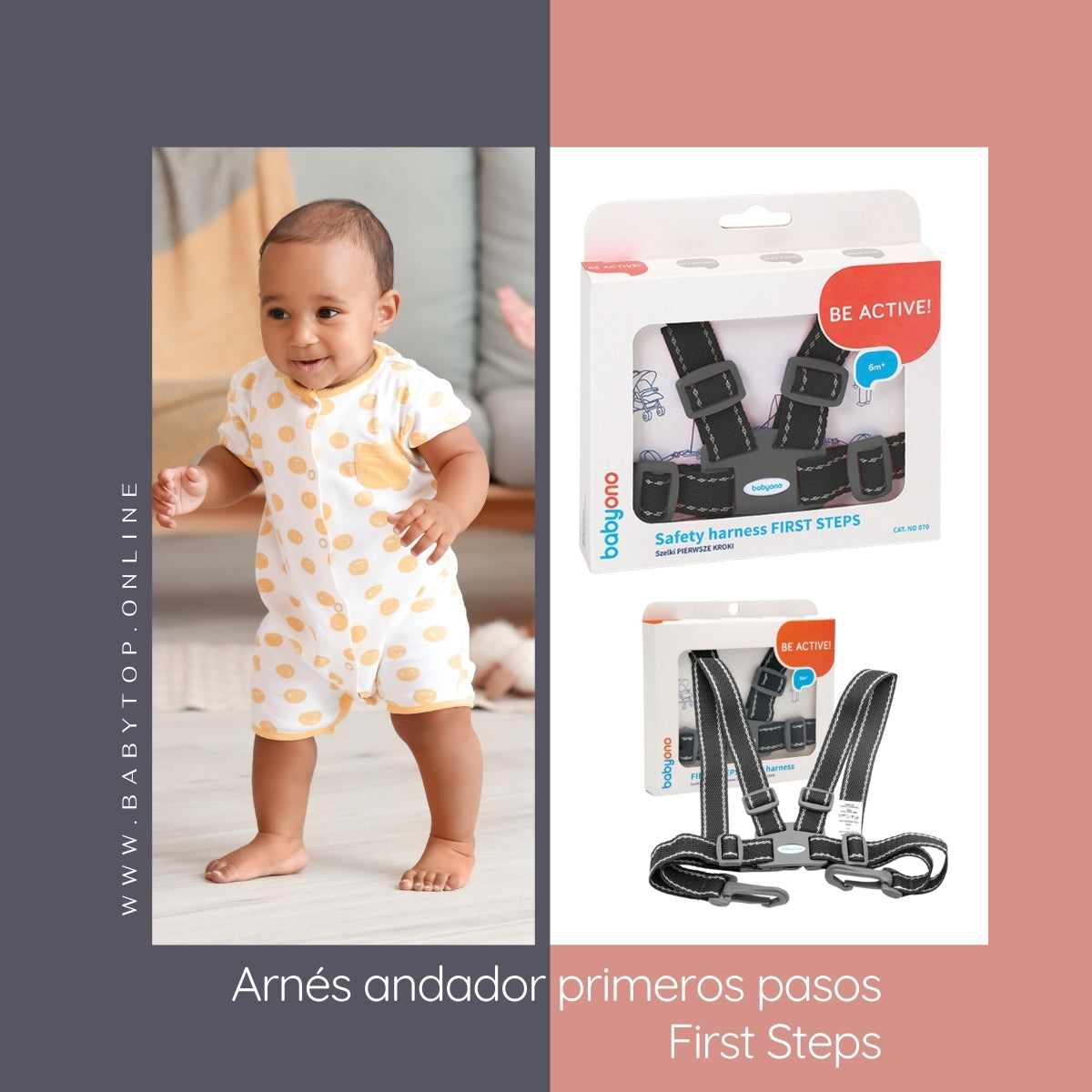 Arnés Andador Primeros Pasos First Steps_1