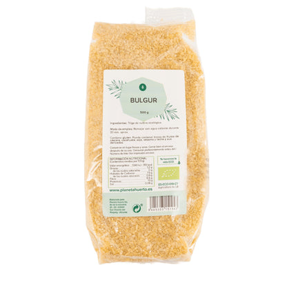 Bulgur Grosso ECO Planeta Huerto 500 g