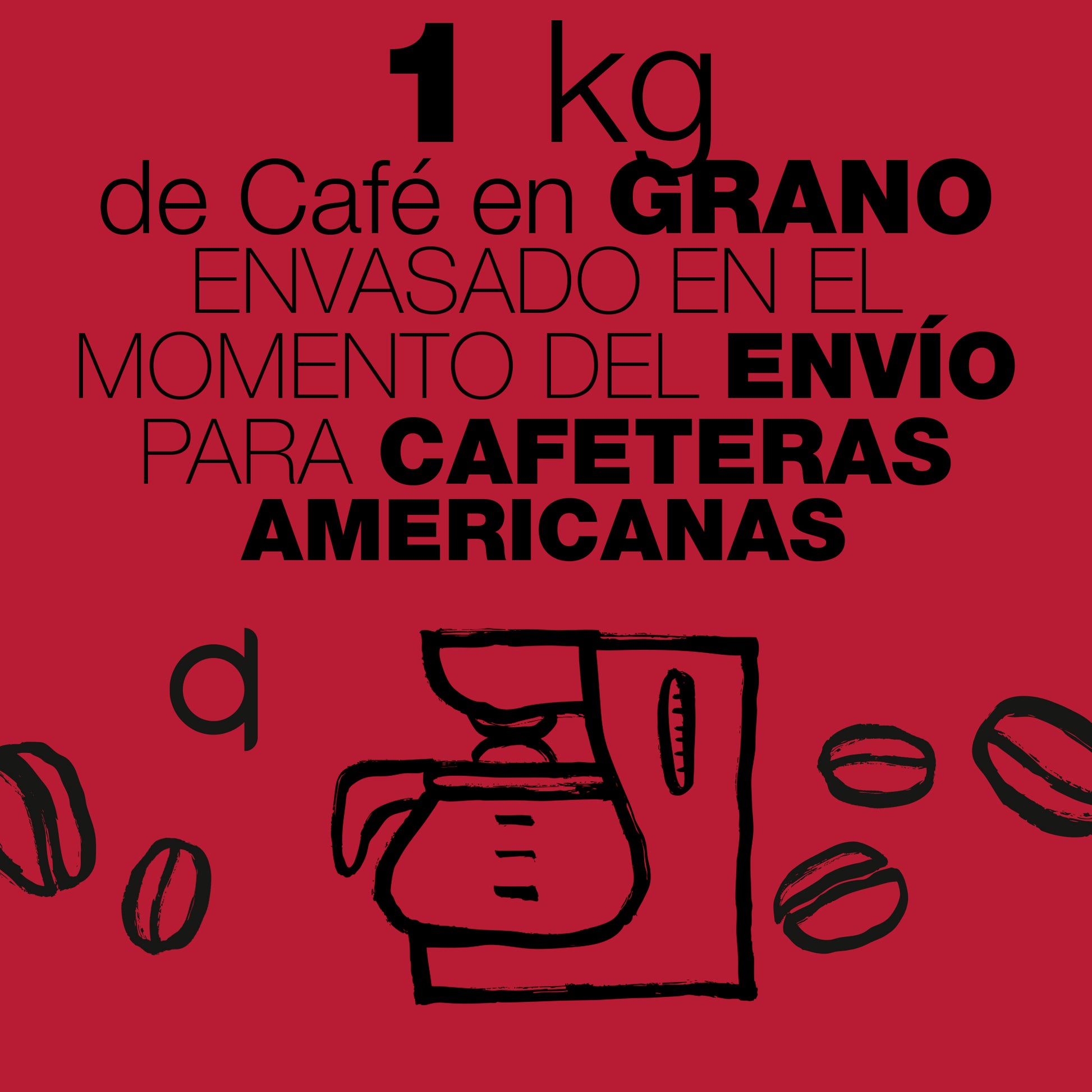Cafe Sin Intermediarios Café Colombia Besos En Grano Para Americana 1 Kg_1