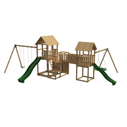 Parque Infantil Masgames Himalaya Madison: Puente De Madera._0