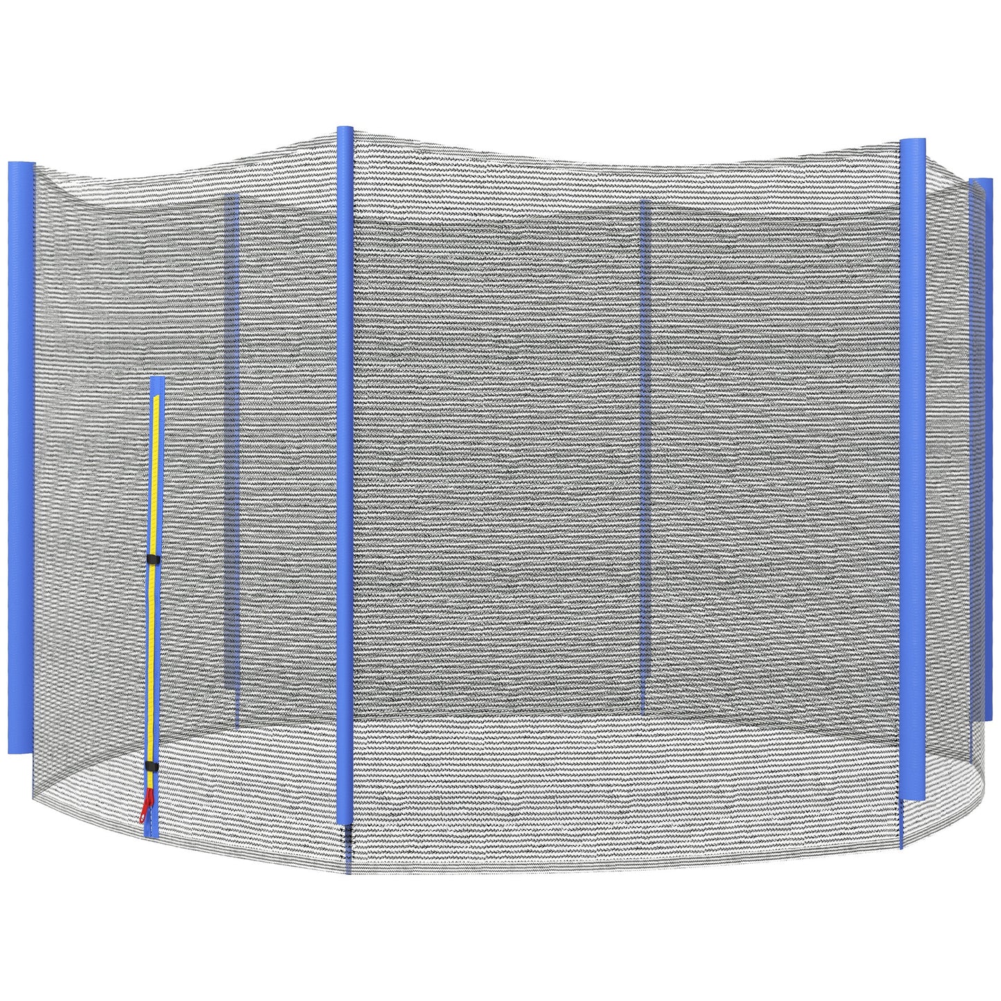 Sportnow Red De Seguridad Para Cama Elástica Ø244 Cm Para 6 Postes Rectos Azul_0