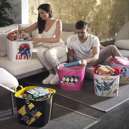 Life Story Cesto 25l Iml Batman Black (warner)_4