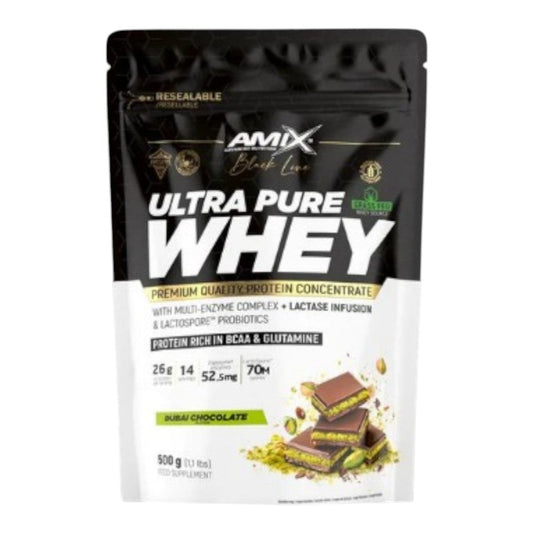 Ultra Pure Whey 500 Gr Dubai Chocolate_0
