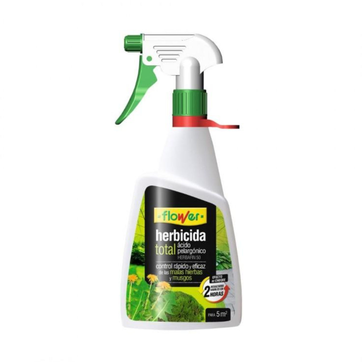 Herbicida Total Ácido Pelargónico Flor 300 ml