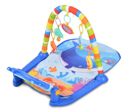 Manta De Actividades Con Piano Y Juguetes Colgantes Ocean He0631_1