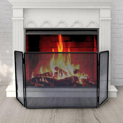 Pantalla Chimenea 99 X 44,5 (alt) Cm. Salvachispas, Protector Chimenea, Protector Rejilla Chimenea._2