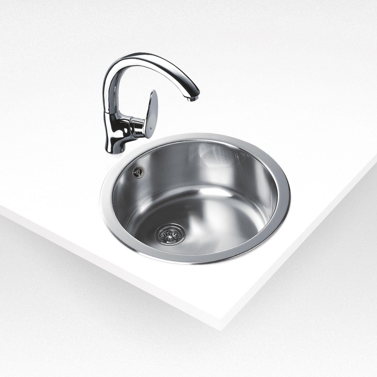 Lava-loiça circular de encastrar Teka 45cm