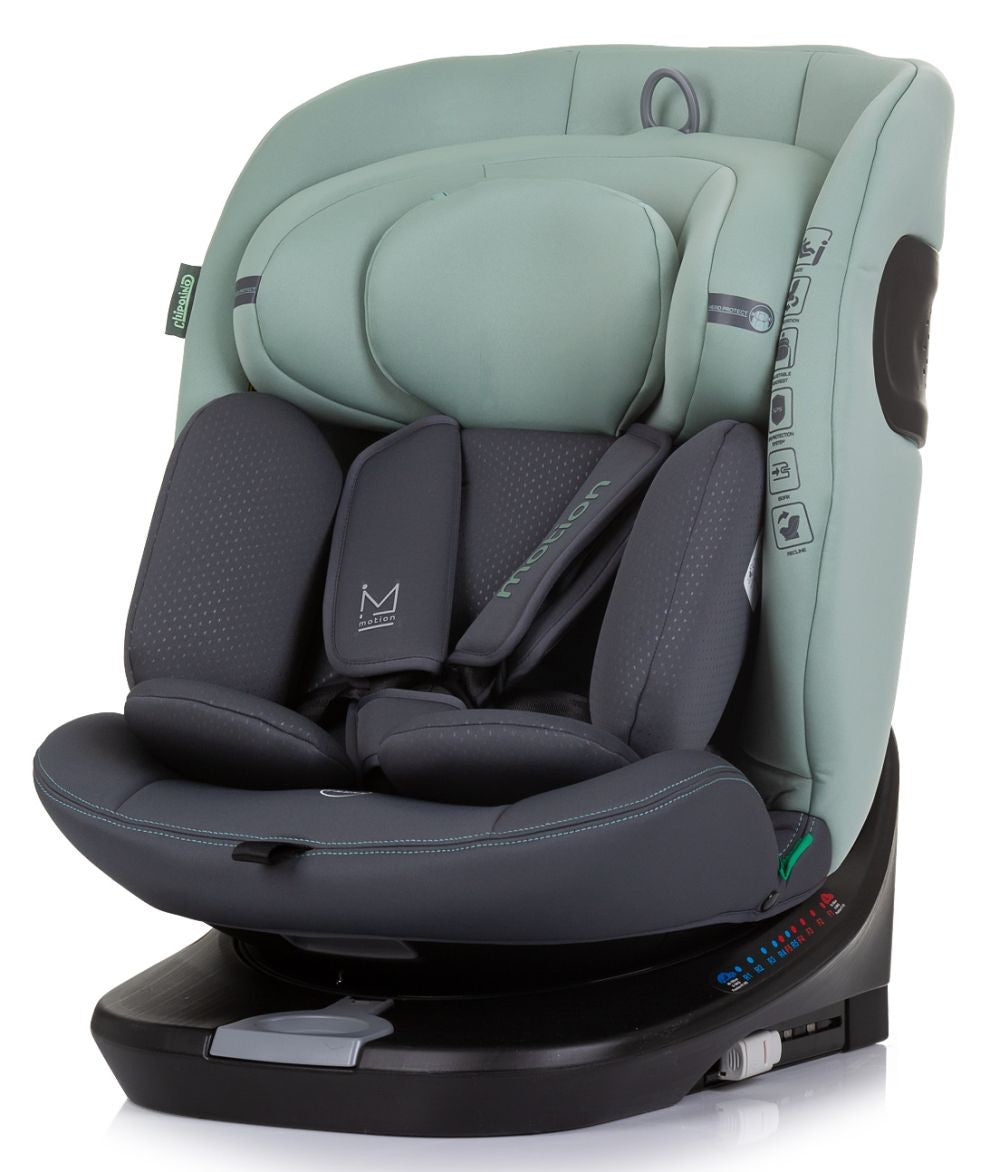 Silla De Coche Motion 360 I-size 40-150 Pastel Green_1